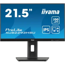 Monitor iiyama XUB2293HSU-B6 22IN FHD - 21.5IN ETE IPS 1920X1080 100HZ 2 [XUB2293HSU-B6]