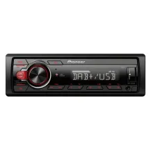 Autoradio Pioneer MVH-130DABAN Ricevitore multimediale per auto Nero, Rosso 200 W [MVH-130DABAN]