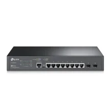 TP-Link JetStream TL-SG3210 switch di rete Gestito L2/L3 Gigabit Ethernet (10/100/1000) 1U Nero [TL-SG3210]