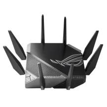 ASUS GT-AXE11000 router wireless Gigabit Ethernet Tri-band (2,4 GHz/5 GHz/6 GHz) Nero [90IG06E0-MO1R00]