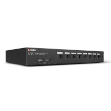 Lindy 39540 switch per keyboard-video-mouse (kvm) Montaggio rack Nero [39540]