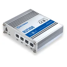 Router cablato TELTONIKA RUTX08 Gigabit Digital I/O USB RutOS Industrial Ethernet [RUTX08000300]