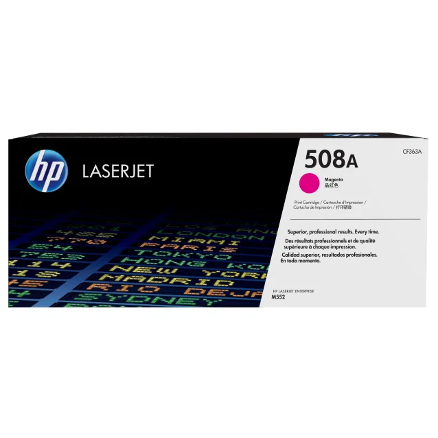 Toner HP 508A Originale Magenta 1 pezzo(i) [CF363A]