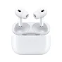 Cuffia con microfono Apple AirPods Pro [seconda generazione] [2nd generation] Cuffie Wireless In-ear Musica e Chiamate Bluetooth Bianco (AIRPODS PRO 2ND GEN - MAGSAFE CASE) [MQD83ZM/A]