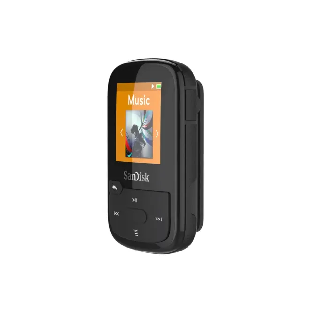 SanDisk Clip Sport Plus Lettore MP3 32 GB Blu [SDMX32-032G-E46B]