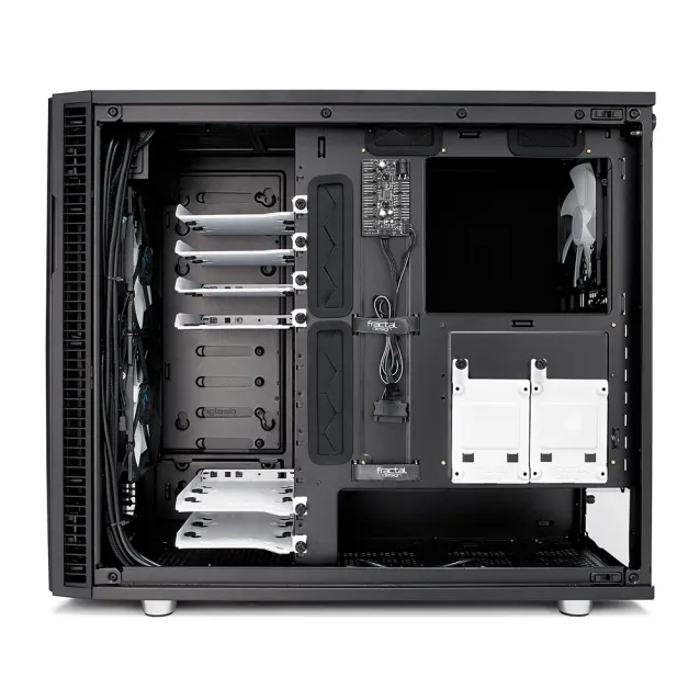 Case PC Fractal Design Define R6 Midi Tower Nero [FD-CA-DEF-R6-BK]