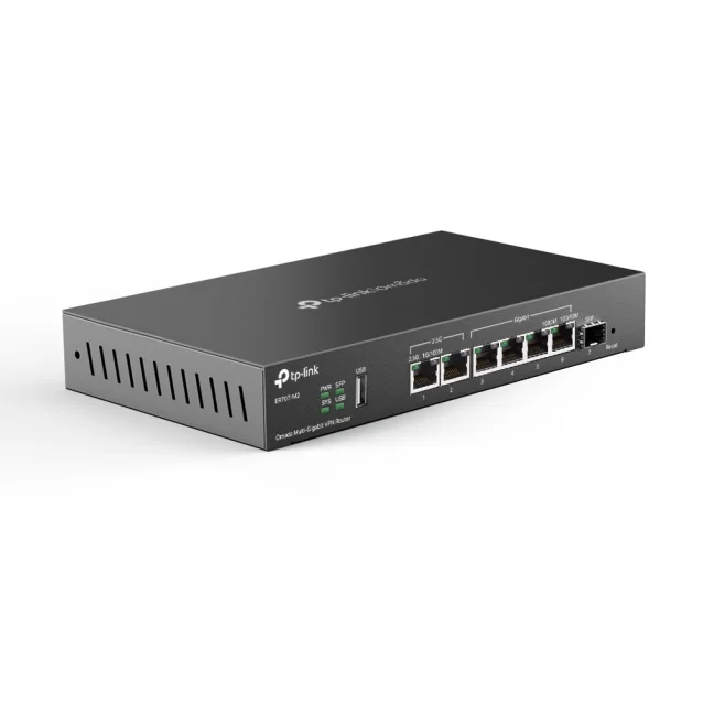 TP-Link ER707-M2 router cablato 2.5 Gigabit Ethernet, Fast Ethernet Nero [ER707-M2]