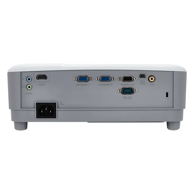 Viewsonic PA503S videoproiettore Proiettore a raggio standard 3600 ANSI lumen DLP SVGA (800x600) Grigio, Bianco