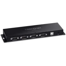 TRENDnet TU-S4 4 Port USB to Serial RS232 Adapter [2Years warranty] [TU-S4]
