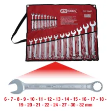 KS Tools 517.0043 chiave inglese manuale & set [517.0043]
