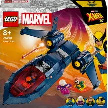 LEGO X-Jet di X-Men [76281]
