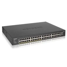 Switch di rete NETGEAR GS348PP Non gestito Gigabit Ethernet (10/100/1000) Supporto Power over (PoE) Nero [GS348PP-100EUS]