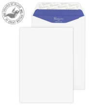 Blake Pure Premium Envelopes C5 Super White Wove Pocket Plain Peel and Seal 120gsm 229x162mm [Pack 500] - RP83893 [RP83893]