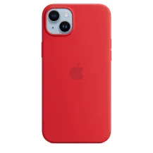Custodia per smartphone Apple MagSafe in silicone iPhone 14 Plus - (PRODUCT)RED [MPT63ZM/A]