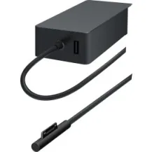 Microsoft Surface 44W Power Supply adattatore e invertitore Interno Nero (65W PSU for Pro - EU Cord Warranty: 12M) [LAG-00003]