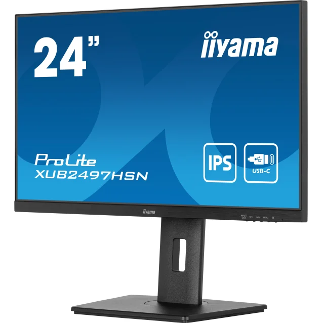 Monitor iiyama ProLite XUB2497HSN-B1 LED display 61 cm (24