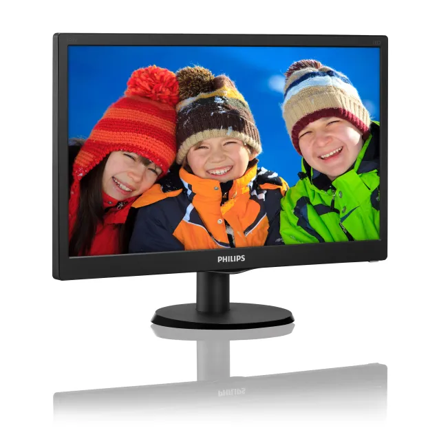 Philips V Line Monitor LCD con SmartControl Lite 193V5LSB2/10 [193V5LSB2/10]