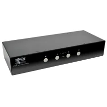 Tripp Lite B004-DPUA4-K switch per keyboard-video-mouse (kvm) Nero [B004-DPUA4-K]