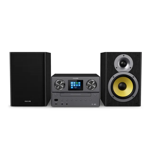 Philips TAM8905/10 set audio da casa Microsistema per la 100 W Nero [TAM8905/10]