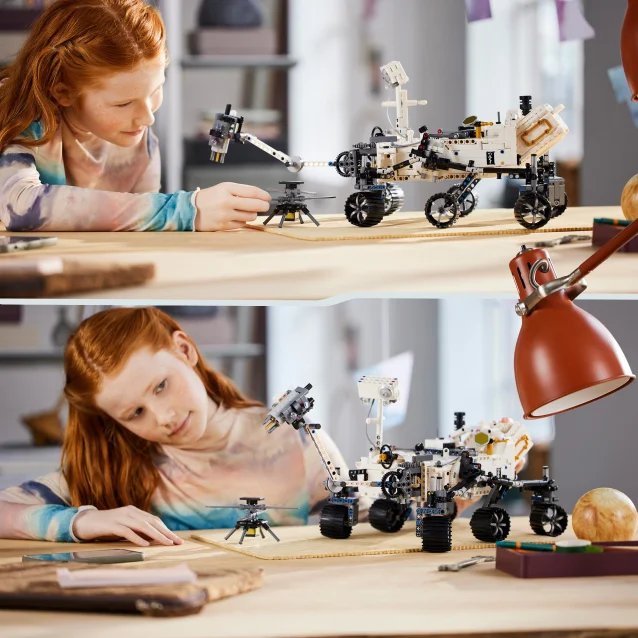 LEGO Technic NASA Mars Rover Perseverance, Set Spaziale con