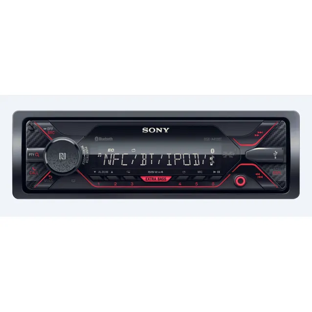 Autoradio Sony DSX-A410BT Nero Bluetooth [DSXA410BT]