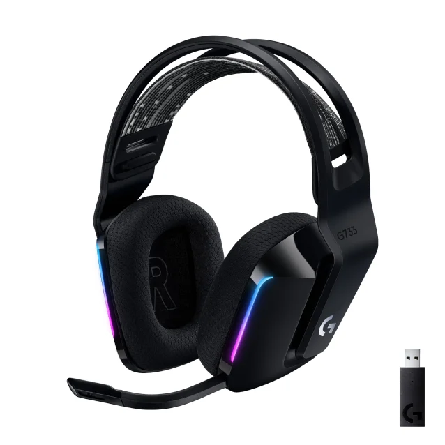 Cuffie gaming G SERIES G733 Lightspeed Rgb Black 981 000864