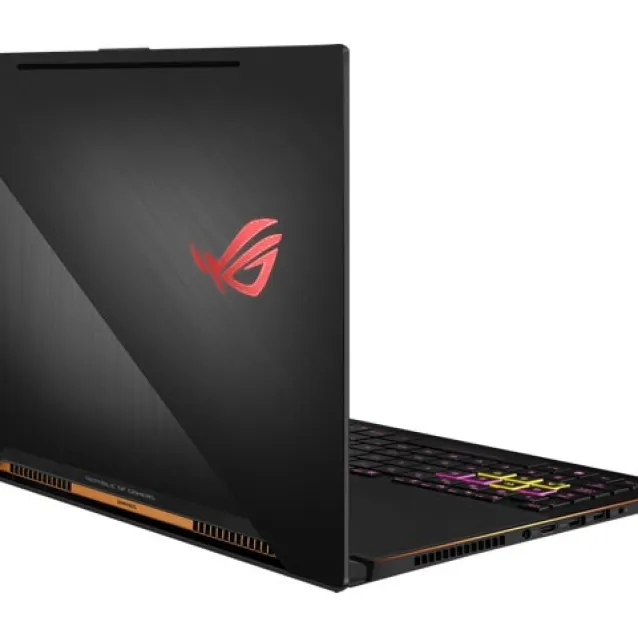 Notebook ASUS ROG Zephyrus GX501GI-EI014T Intel® Core™ i7 i7-8750H Computer portatile 39,6 cm (15.6