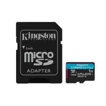 Memoria flash Kingston Technology KTC 1TB microSD CanvasGo Plus [SDCG3/1TB]