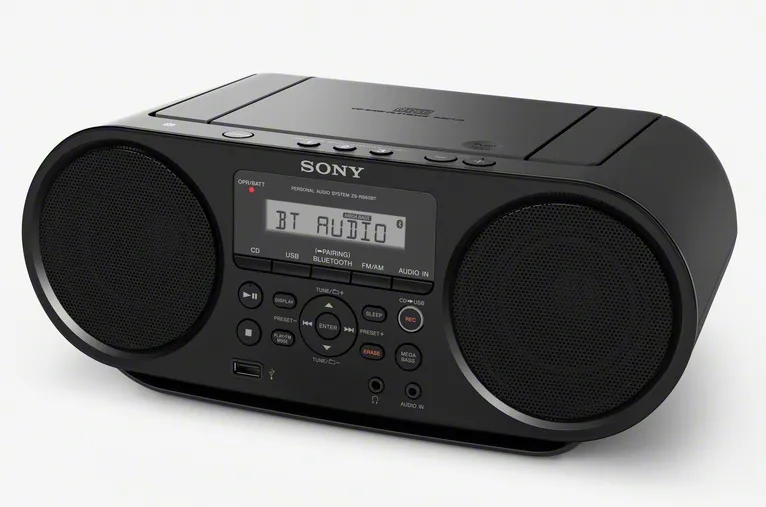 Radio CD Sony ZS-RS60BT [ZSRS60BT]: info e prezzi