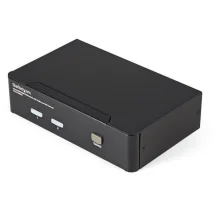 StarTech.com Switch KVM HDMI USB 2 porte, con audio e hub 2.0 [SV231HDMIUA]