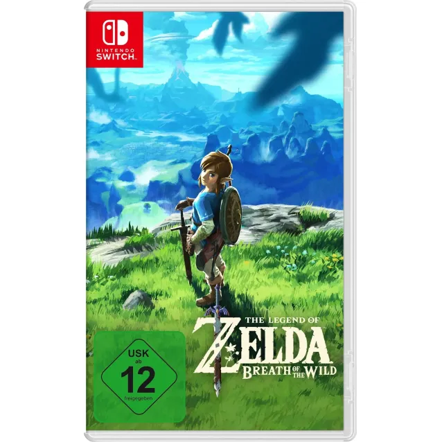Videogioco Nintendo The Legend of Zelda: Breath the Wild Standard Tedesca, Inglese, ITA Switch [2520040]