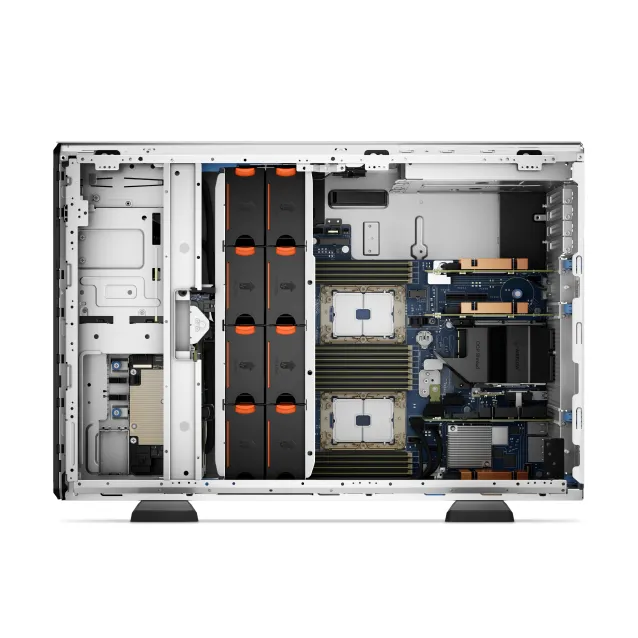 DELL PowerEdge T550 server 480 GB Tower Intel® Xeon® Silver 4310 2,1 GHz 16 DDR4-SDRAM 800 W [Y5FTR] SENZA SISTEMA OPERATIVO
