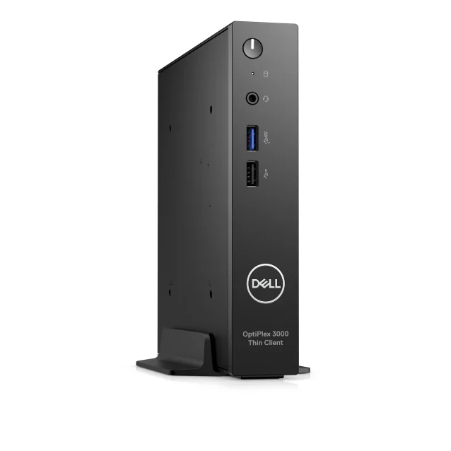 DELL OptiPlex 3000 2 GHz Windows 10 IoT Enterprise 1,1 kg Nero N5105 (DELL OP3000TC CN5105 8G/256GB W10IOT) - Versione UK [GR0PY]