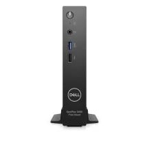 DELL OptiPlex 3000 2 GHz Windows 10 IoT Enterprise 1,1 kg Nero N5105 (DELL OP3000TC CN5105 8G/256GB W10IOT) - Versione UK [GR0PY]