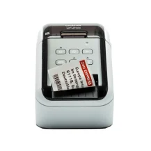 Stampante per etichette/CD Brother QL-810W stampante etichette (CD) Termica diretta A colori 300 x 600 DPI 176 mm/s Con cavo e senza DK Wi-Fi [QL810WCUA1]