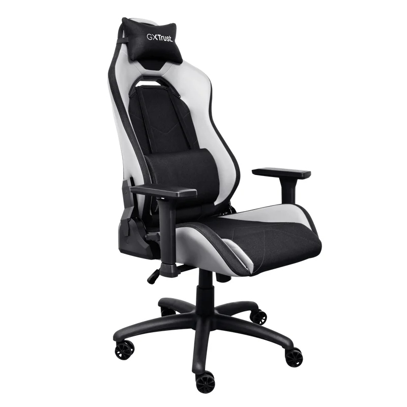 Sedia da gamer Corsair T1 Race gaming per PC Nero, Bianco [CF-9010012-WW]:  info e prezzi