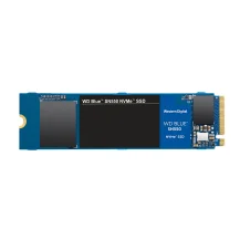 Western Digital WD Blue SN550 NVMe M.2 250 GB PCI Express 3.0 3D NAND (Blue SSD 250GB - 2280 Warranty: 12M) [WDS250G2B0C]