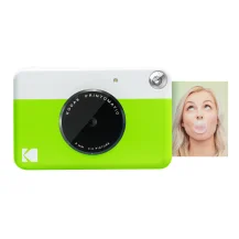 Fotocamera a stampa istantanea Kodak Printomatic 50,8 x 76,2 mm Verde, Bianco
