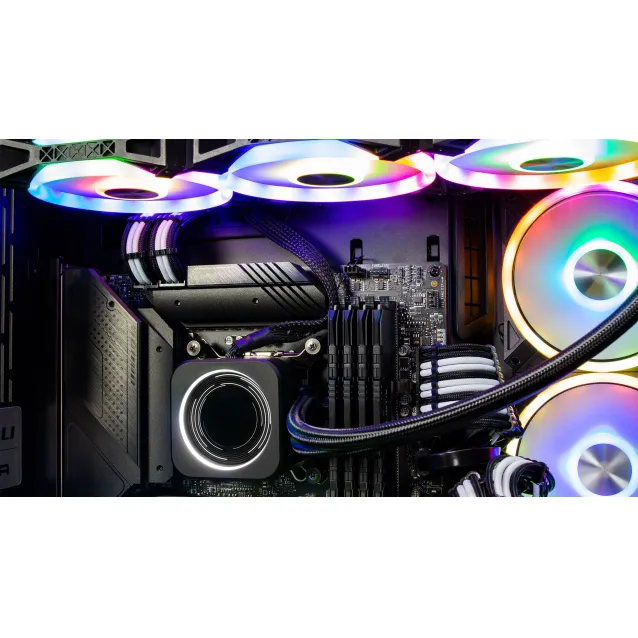 PC/Workstation Captiva Highend Gaming R69-530 AMD Ryzen™ 7 5800X 32 GB DDR4-SDRAM 1 TB SSD NVIDIA GeForce RTX 3070 Windows 11 Home PC Nero [69530]