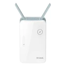 D-Link E15 moltiplicatore di rete Trasmettitore Bianco 10, 100, 1000 Mbit/s [E15]