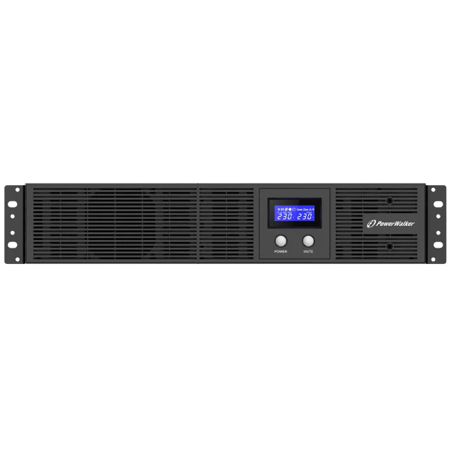 PowerWalker VI 3000 RLE gruppo di continuità (UPS) 3 kVA 1800 W 8 presa(e) AC [10121101]