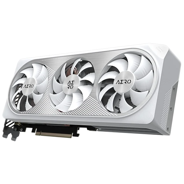 Scheda video Gigabyte AERO GeForce RTX 4070 SUPER OC 12G NVIDIA 12 GB GDDR6X [GV-N407SAERO OC-12GD]