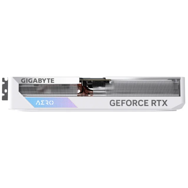 Scheda video Gigabyte AERO GeForce RTX 4070 SUPER OC 12G NVIDIA 12 GB GDDR6X [GV-N407SAERO OC-12GD]