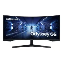 Samsung Odyssey Monitor Gaming G5 da 34'' Ultra WQHD Curvo [LC34G55TWWPXEN]