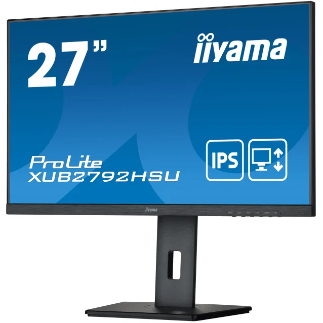Monitor iiyama ProLite XUB2792HSU-B5 LED display 68,6 cm [27] 1920 x 1080 Pixel Full HD Nero (iiyama 68.6 [27'] pixels Black) [XUB2792HSU-B5]
