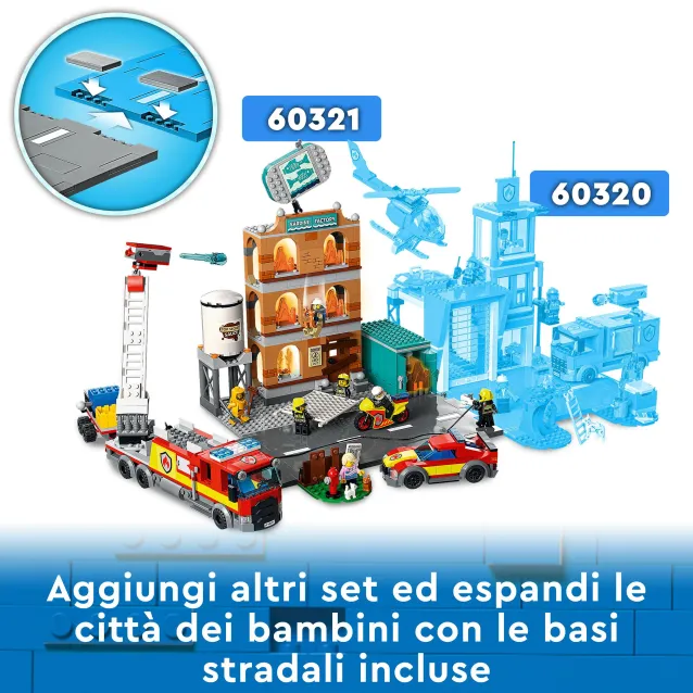 LEGO City Vigili del Fuoco [60321]