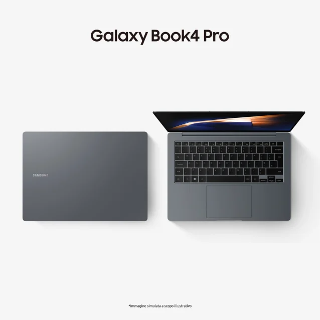 Notebook Samsung Galaxy Book4 Pro Intel Core Ultra 7 155H Computer portatile 35,6 cm (14