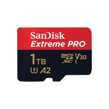 Memoria flash SanDisk Extreme PRO 1 TB MicroSDXC UHS-I Classe 10 [SDEP1TBUHSI-ASUS]