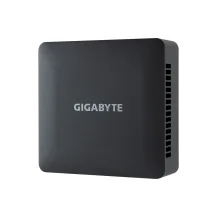 Gigabyte BRIX Nero i3-1315U (Gigabyte [GB-BRI3H-1315] Barebone Kit, Intel Core 1.8GHz Dual CPU, 1 x DDR4 SO-DIMM Slot, M.2-2280 2.5 Inch SATA Wireless AX & Bluetooth 5.2)