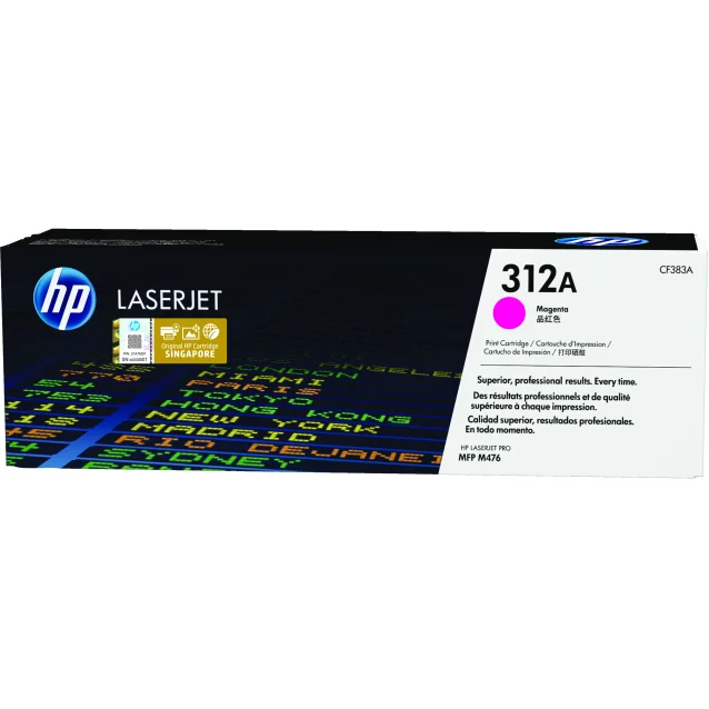 HP Cartuccia toner magenta LaserJet 312A [CF383A]
